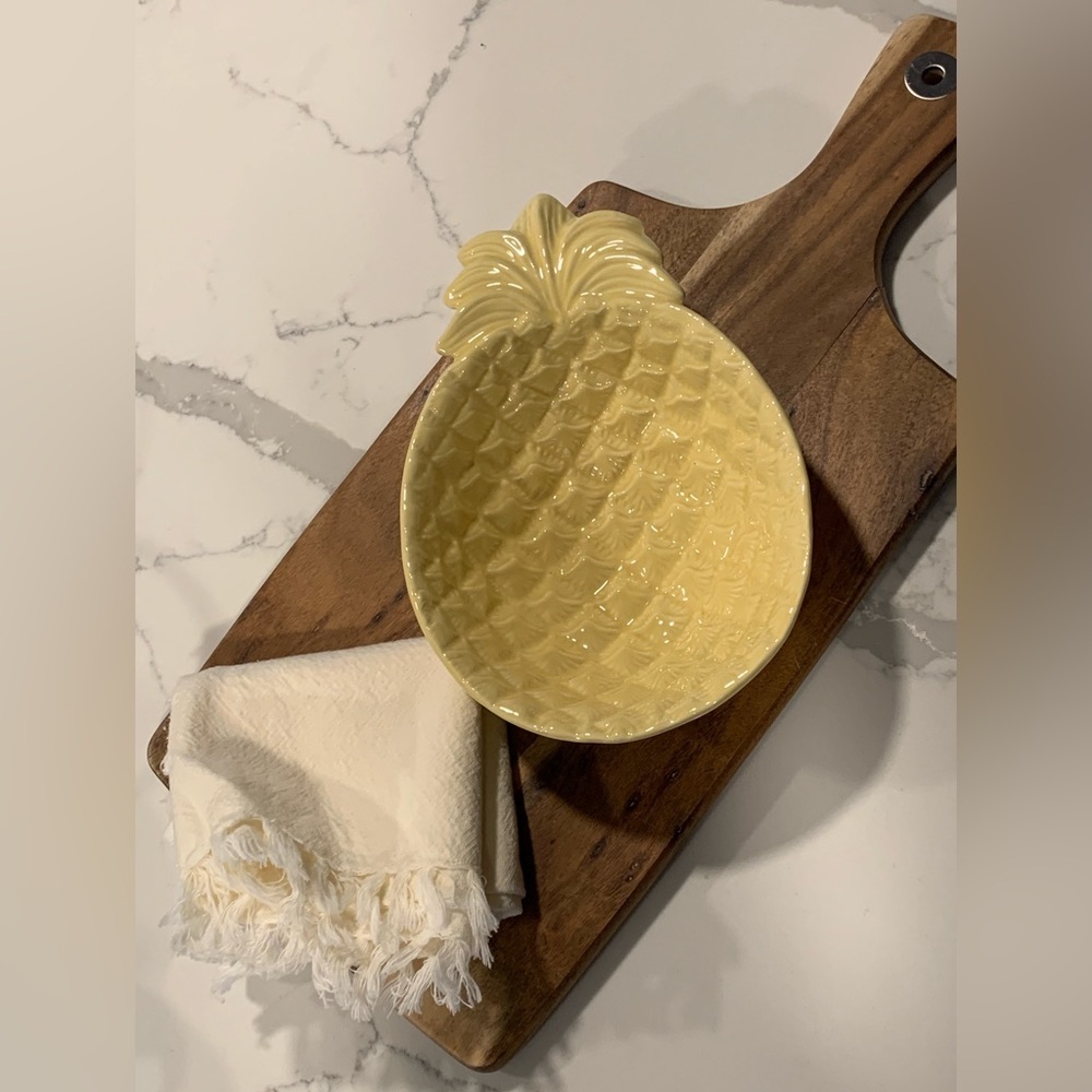Pineapple dish